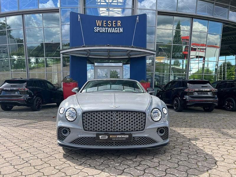 Gebraucht Bentley Continental GT Convertible Mulliner 549 PS (403 kW) 2023 Cambrian grau Cabrio