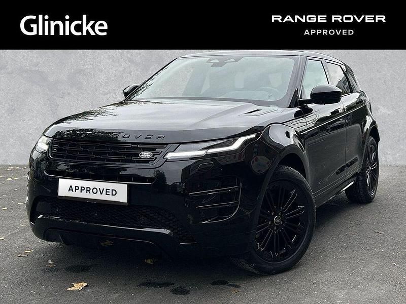 Santorini black Gebraucht 2025 Land Rover Range Rover evoque SE Dynamic SUV | 49.880 € (Guter Preis) - Bild 1/4
