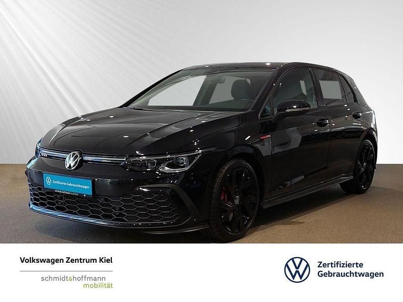 Deep black perleffekt Gebraucht 2022 VW Golf GTI Limousine | 29.980 € (Teuer) - Bild 1/4
