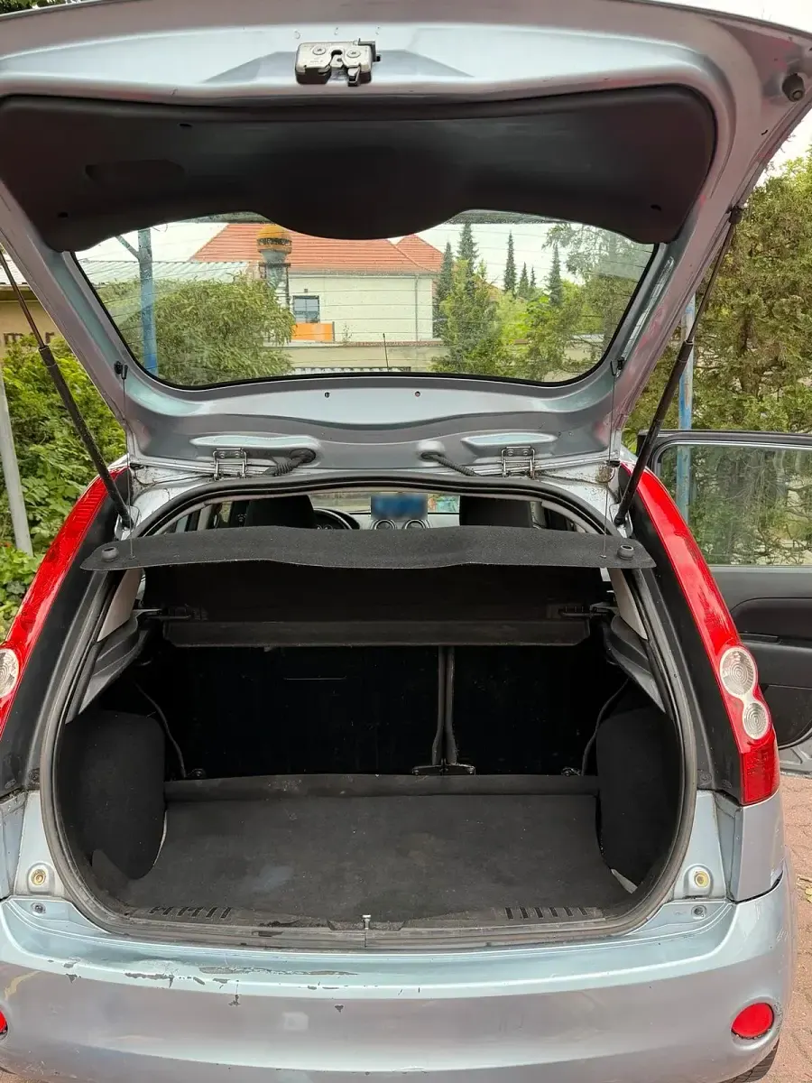 Gebraucht Ford Fiesta 71 PS (52 kW) 2007 Grau Kleinwagen