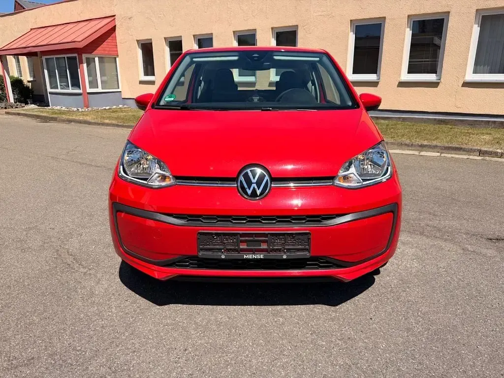 Gebraucht VW up! 65 PS (47 kW) 2022 Rot Kleinwagen