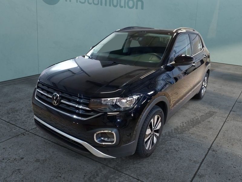 Gebraucht VW T-Cross Move 110 PS (80 kW) 2023 Schwarz SUV