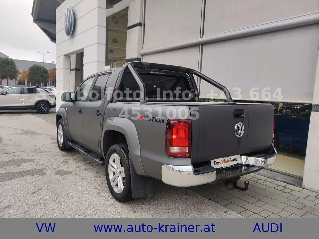 Gebraucht VW Amarok Highline 258 PS (189 kW) 2019 Grau Pickup