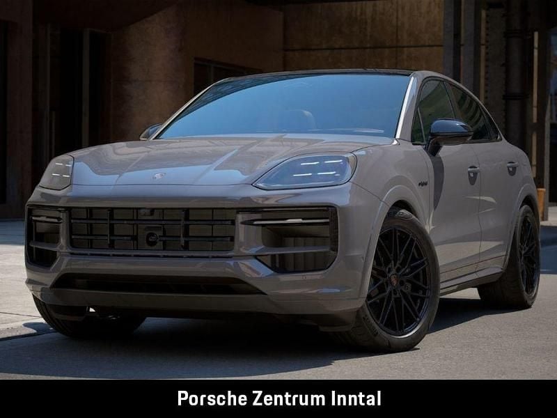 Grau Neu 2025 Porsche Cayenne E-Hybrid Coupe Black Edition Coupé | 149.528 € (Etwas zu teuer) - Bild 1/4