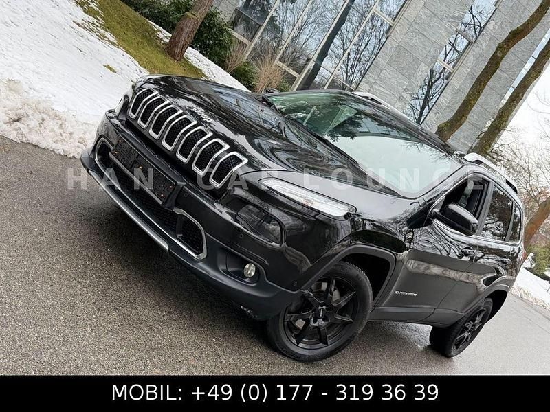Gebraucht Jeep Cherokee Limited 170 PS (125 kW) 2014 Schwarz SUV