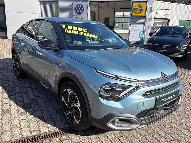 Gebraucht Citroën C4 PureTech 131 PS (96 kW) 2023 Lackierung olbia blau/typ auss SUV