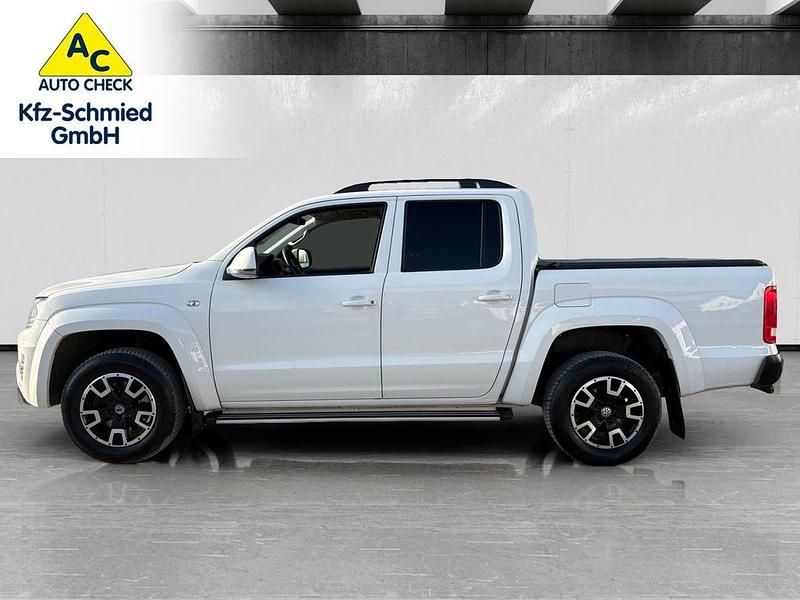 Gebraucht VW Amarok Comfortline 204 PS (150 kW) 2017 Weiß Pickup