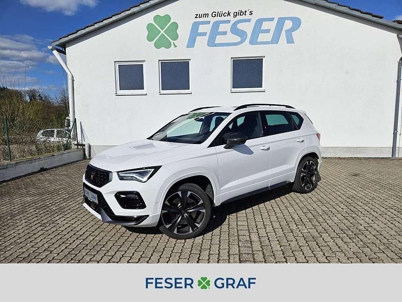 Bila weiss Gebraucht 2023 Cupra Ateca SUV | 30.870 € (Guter Preis) - Bild 1/4