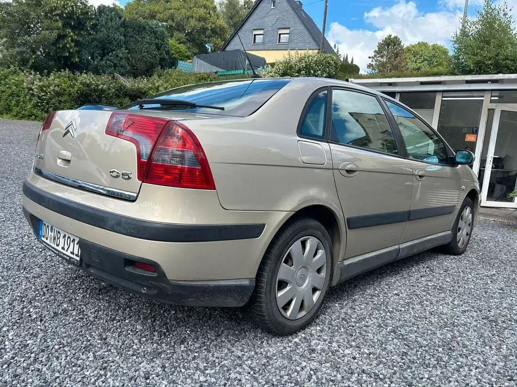 Gebraucht Citroën C5 136 PS (100 kW) 2007 Gelb Limousine