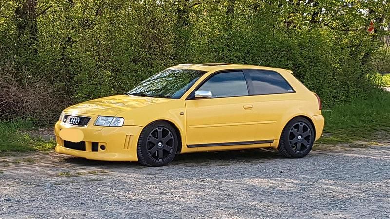 Gebraucht Audi S3 209 PS (153 kW) 2000 Gelb Kleinwagen