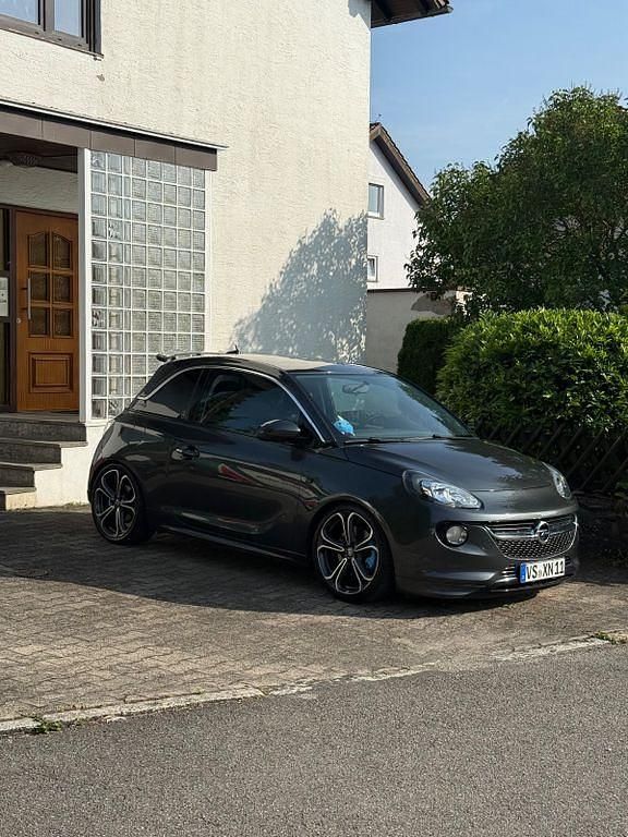 Grau Gebraucht 2017 Opel Adam S Kleinwagen | 10.499 € (Fairer Preis) - Bild 1/4