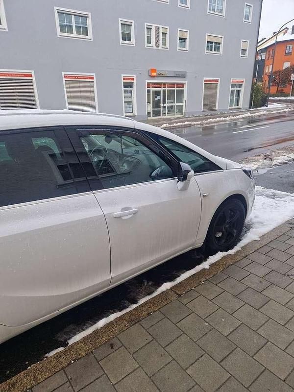 Gebraucht Opel Zafira Tourer drive 170 PS (125 kW) 2018 Van / Kleinbus