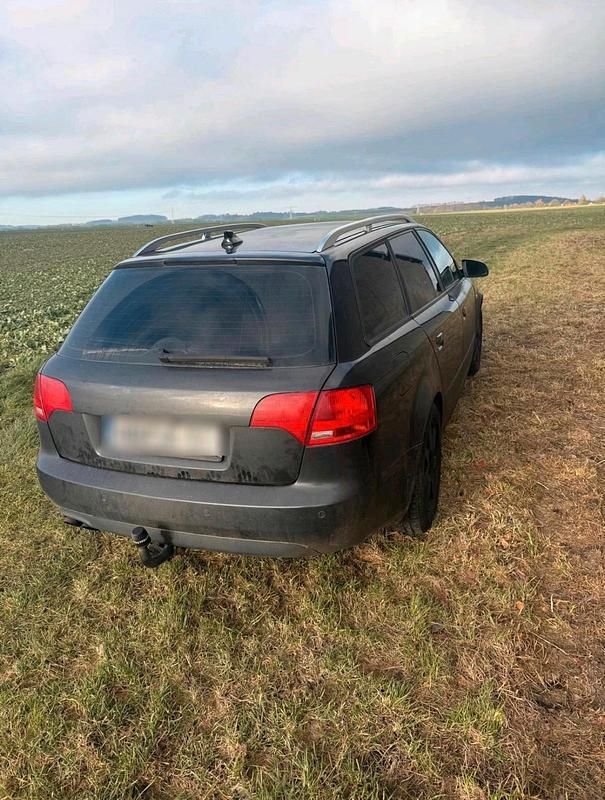 Gebraucht Audi A4 140 PS (102 kW) 2006 Schwarz Kombi