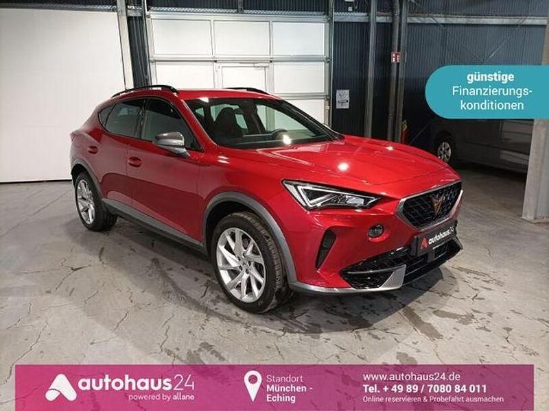 Gebraucht Cupra Formentor 190 PS (139 kW) 2022 Rot SUV