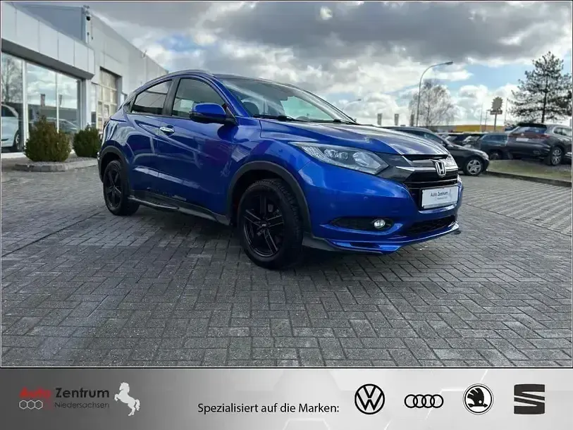 Gebraucht Honda HR-V Executive 120 PS (88 kW) 2016 Blau metallic SUV