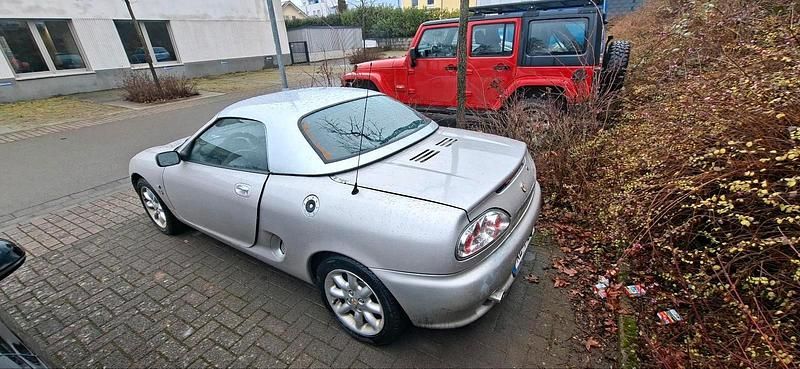 Gebraucht MG F 120 PS (88 kW) 2001 Silber Cabrio