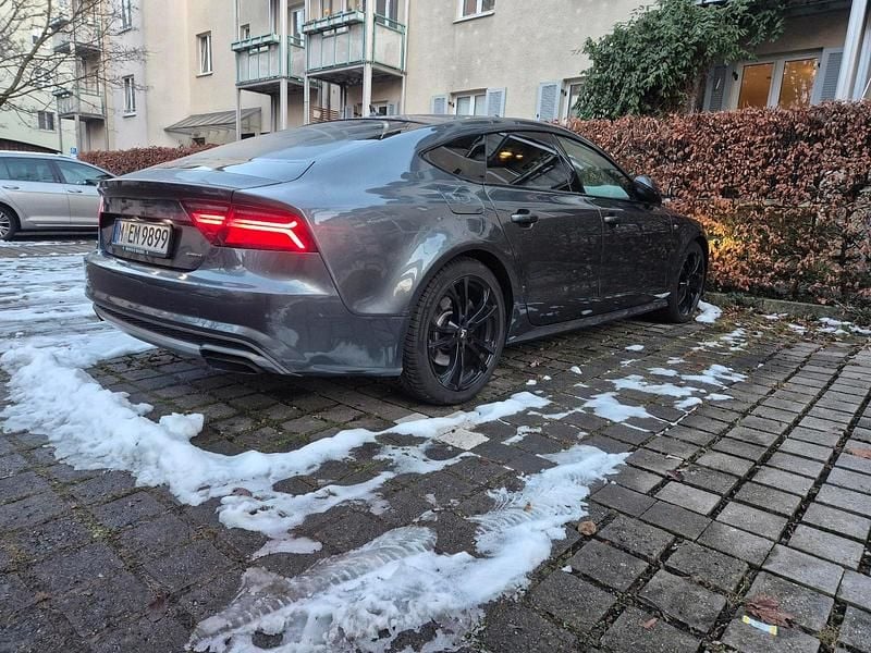 Gebraucht Audi A7 S-Line 272 PS (200 kW) 2015 Grau Kleinwagen