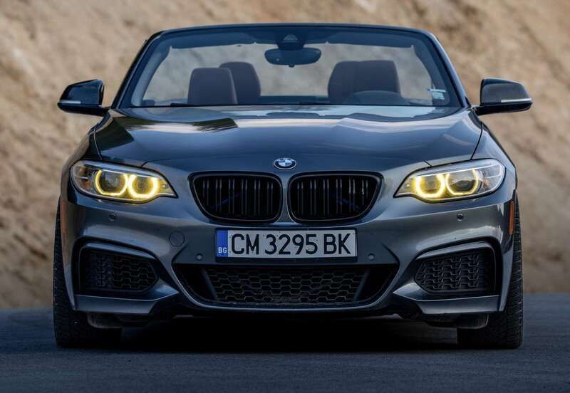 Gebraucht 2017 BMW M240 M Sport Cabrio | 30.000 € (Guter Preis) - Bild 1/4