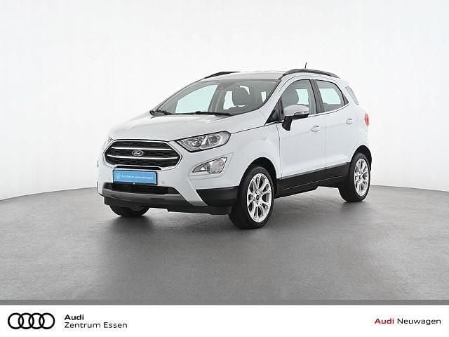 Weiß Gebraucht 2021 Ford Ecosport Titanium SUV | 16.880 € (Fairer Preis) - Bild 1/4