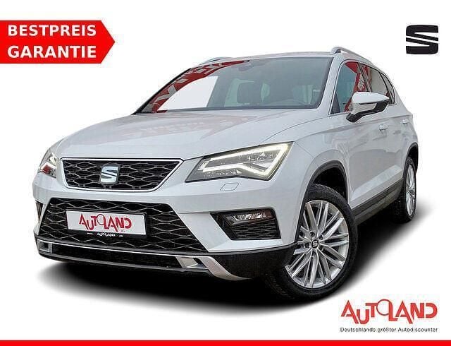 Weiß Gebraucht 2017 Seat Ateca XCELLENCE SUV | 22.490 € (Fairer Preis) - Bild 1/4