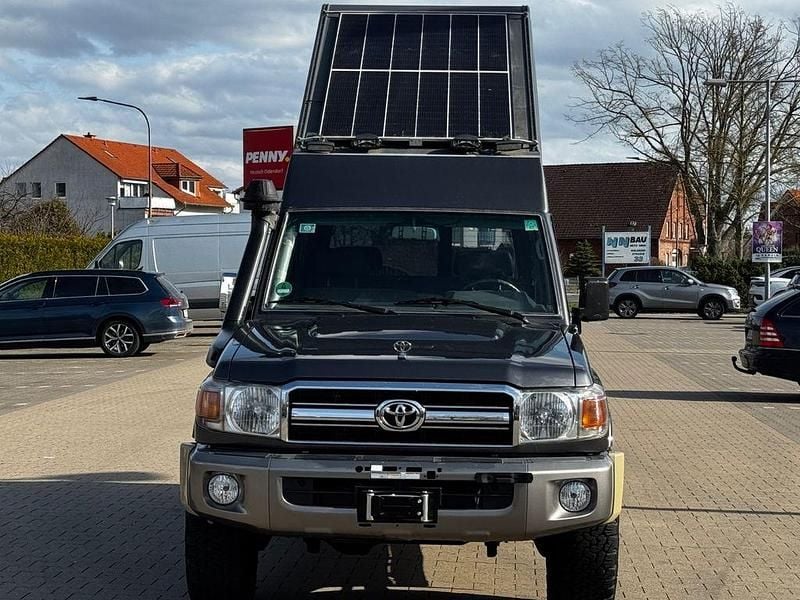 Gebraucht Toyota Land Cruiser 131 PS (96 kW) 2008 Grau SUV