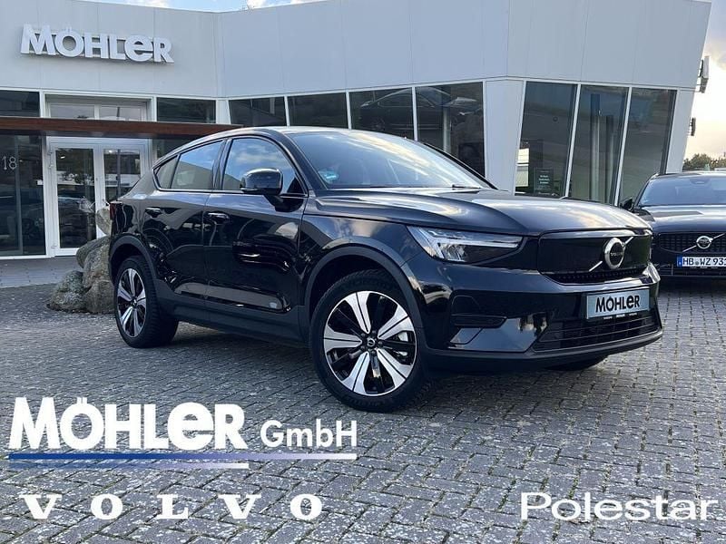 Schwarz Gebraucht 2022 Volvo C40 Core SUV | 29.990 € (Fairer Preis) - Bild 1/4