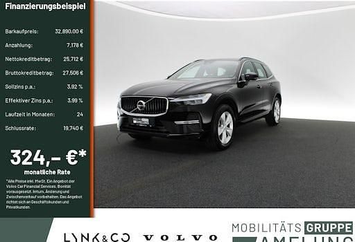 Gebraucht Volvo XC60 Core 197 PS (144 kW) 2023 Schwarz SUV
