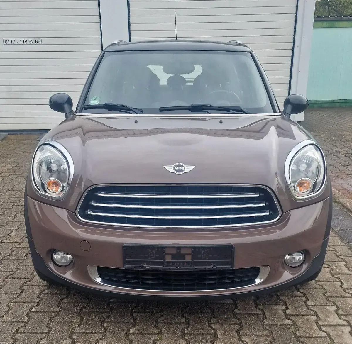 Gebraucht Mini Cooper Countryman 122 PS (89 kW) 2010 Braun SUV