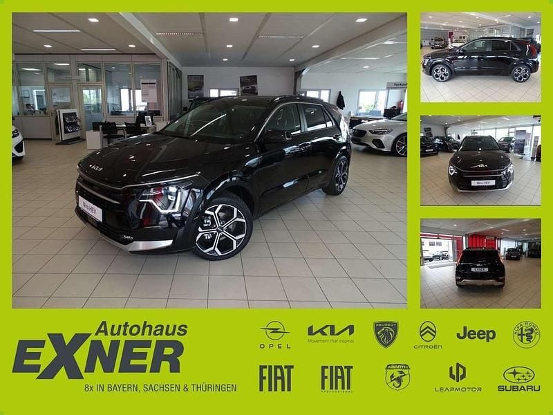 Auroraschwarz Neu 2025 Kia Niro Spirit SUV | 30.990 € (Guter Preis) - Bild 1/4
