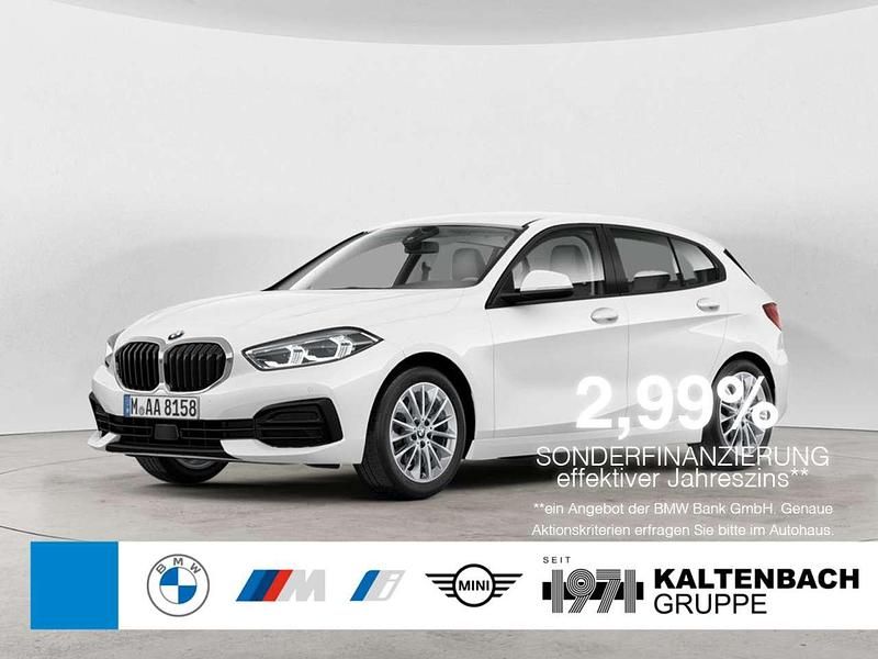 Weiß Gebraucht 2024 BMW 116 Kleinwagen | 25.890 € (Fairer Preis) - Bild 1/3