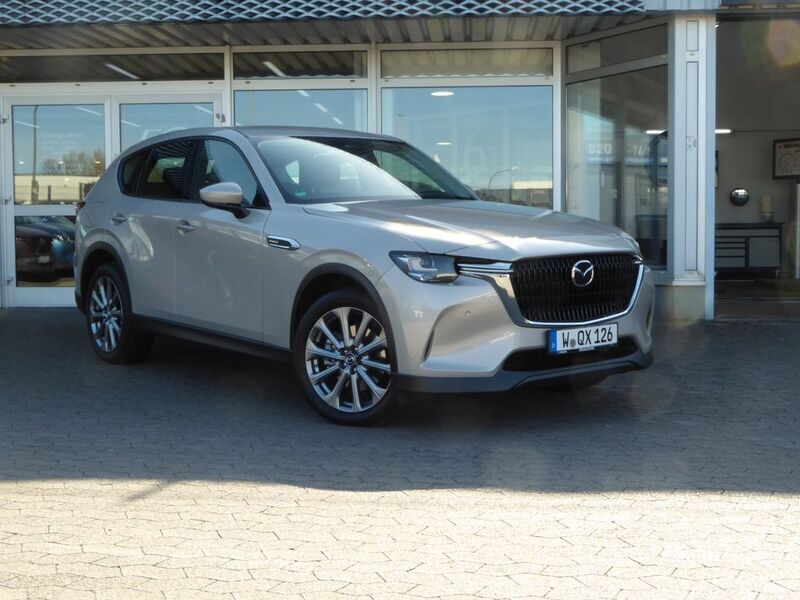 Grau Neu 2024 Mazda CX-60 Exclusive-Line SUV | 37.990 € - Bild 1/3