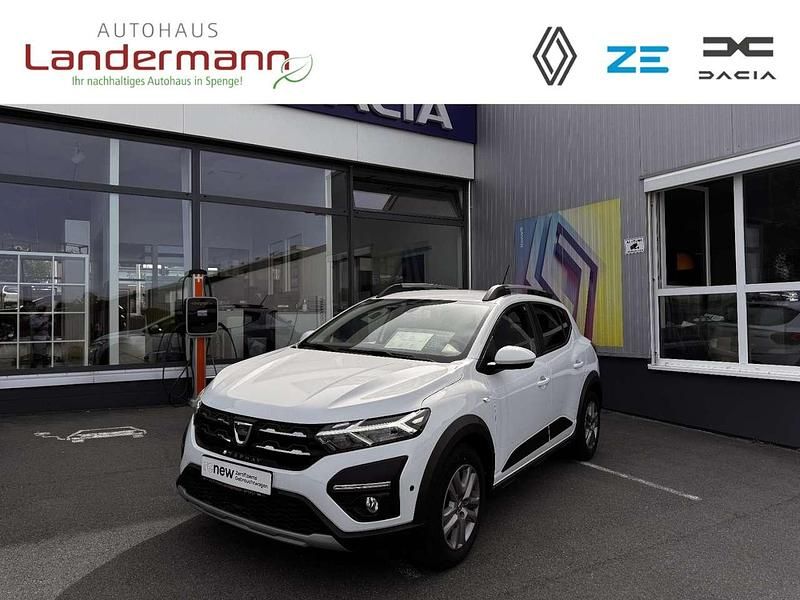 Arktisweiß Gebraucht 2022 Dacia Sandero Comfort Kleinwagen | 18.490 € (Etwas zu teuer) - Bild 1/4