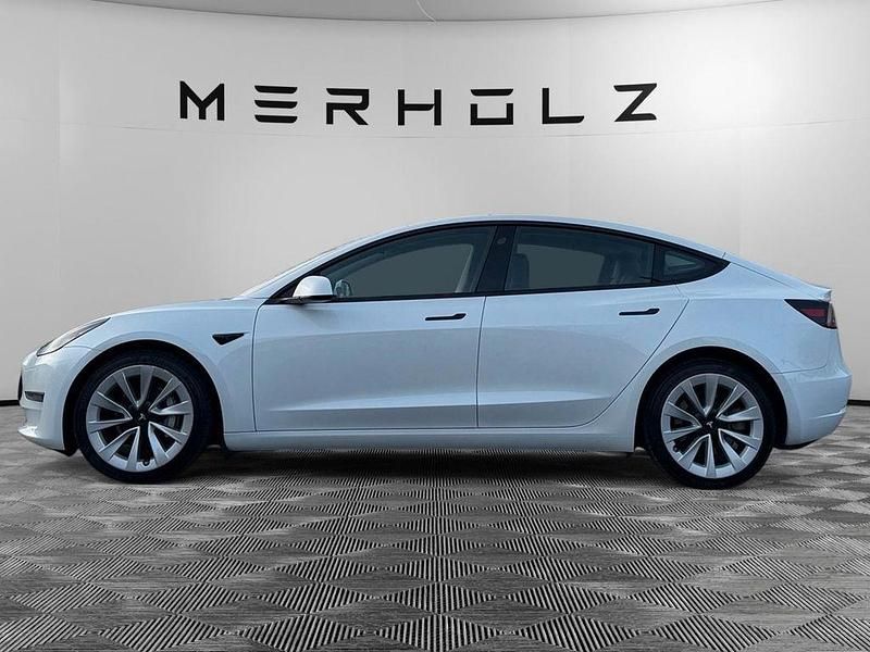 Gebraucht Tesla Model 3 Long Range AWD 350 kW (476 PS) 2021 Weiß Limousine