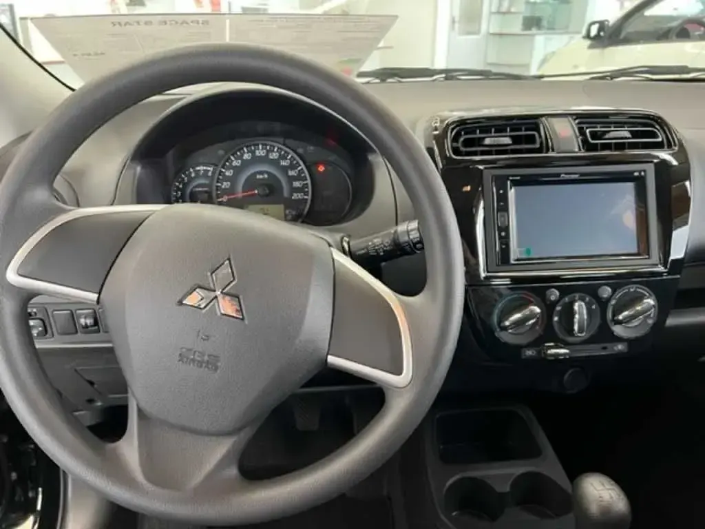 Neu Mitsubishi Space Star Select 71 PS (52 kW) 2025 Weiß Kleinwagen