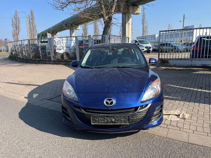 Gebraucht Mazda 3 Active 105 PS (77 kW) 2010 Blau Limousine