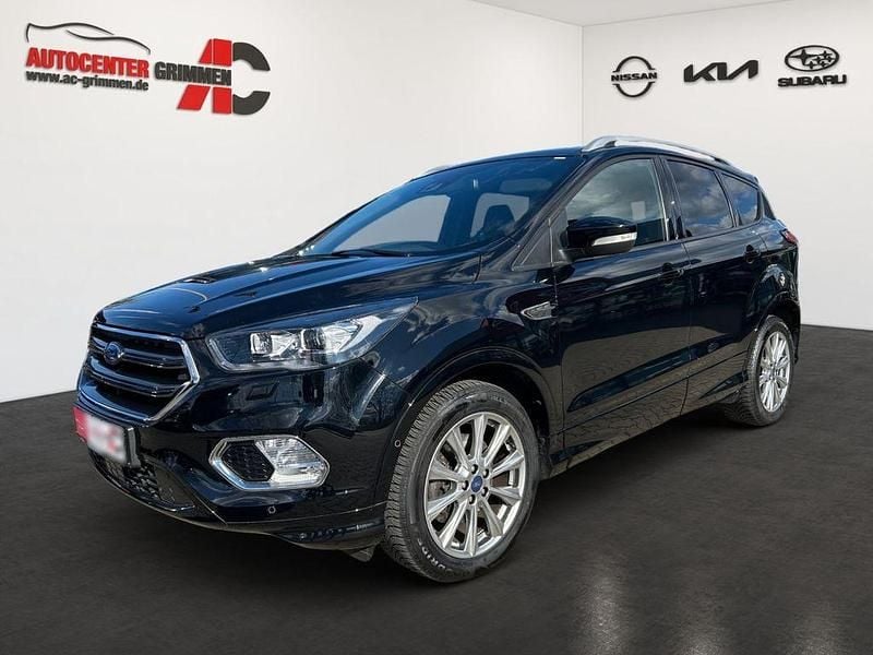 Gebraucht Ford Kuga ST-Line 179 PS (131 kW) 2019 Schwarz SUV