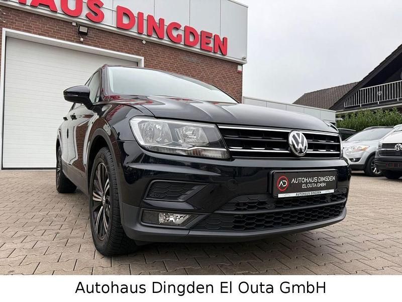 Gebraucht VW Tiguan Trendline 150 PS (110 kW) 2018 Schwarz SUV