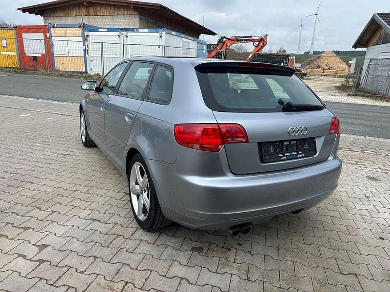 Gebraucht Audi A3 S-Line 160 PS (117 kW) 2007 Silber Kleinwagen