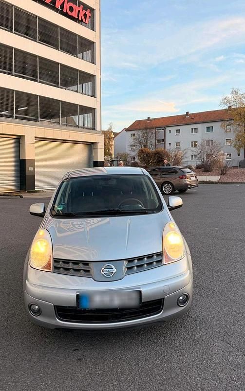 Gebraucht Nissan Note 110 PS (80 kW) 2008 Silber Kleinwagen