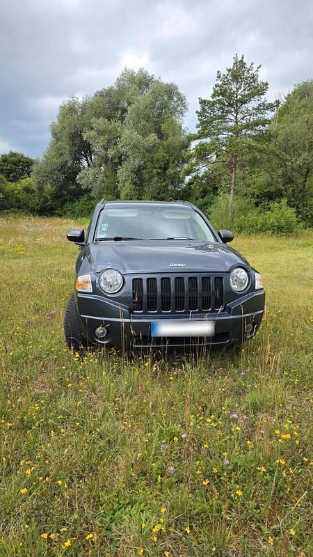 Usata Jeep Compass 170 CV (125 kW) 2008 Blu SUV