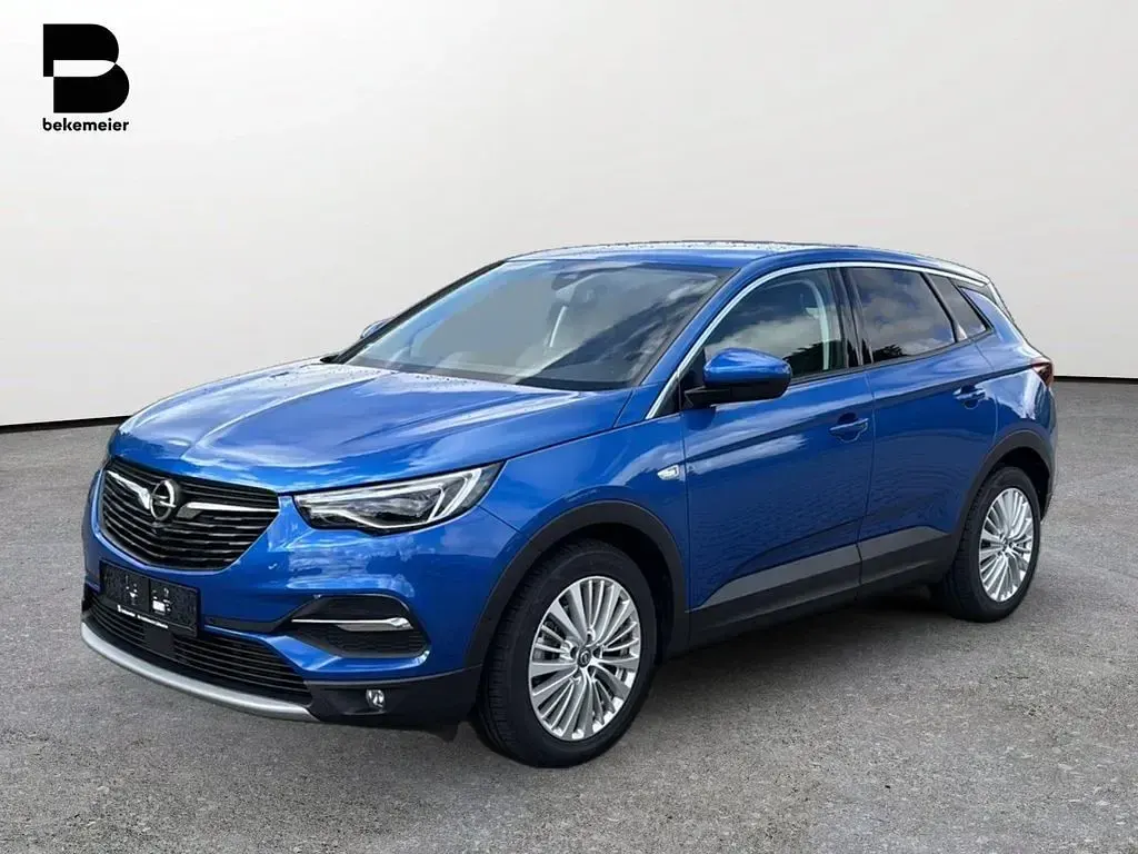 Gebraucht Opel Grandland X Innovation 181 PS (133 kW) 2020 Blau SUV