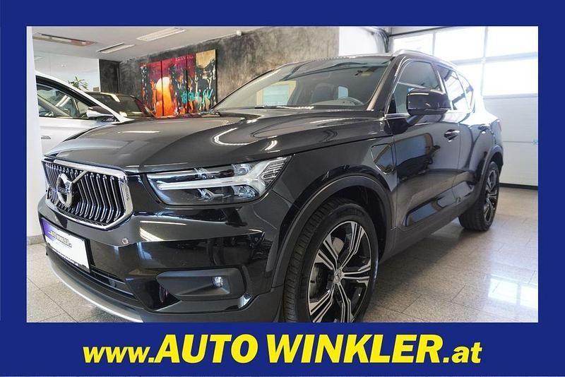Gebraucht Volvo XC40 211 PS (155 kW) 2021 Schwarz SUV