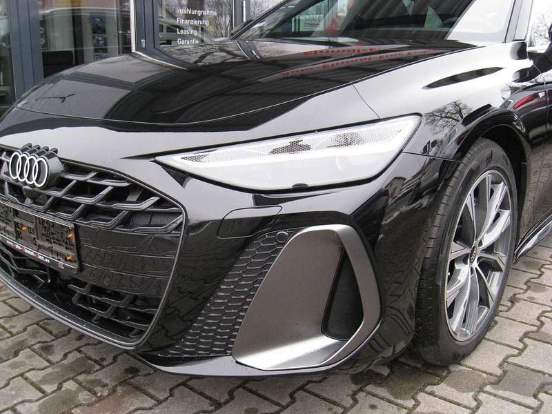 Ny Audi A6 S-Line 204 HK (150 kW) 2025 Sort Stationcar