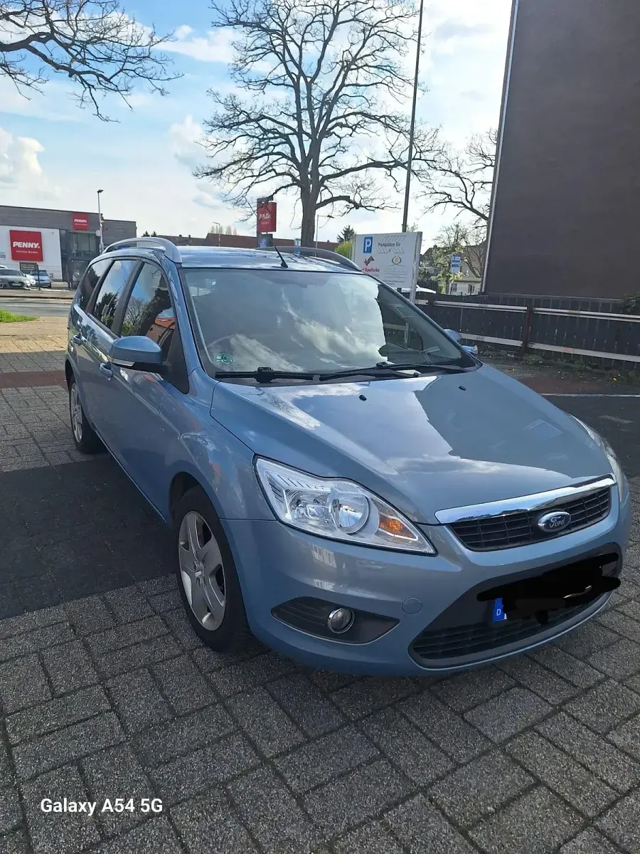 Usata Ford Focus 101 CV (74 kW) 2008 Blu Station wagon