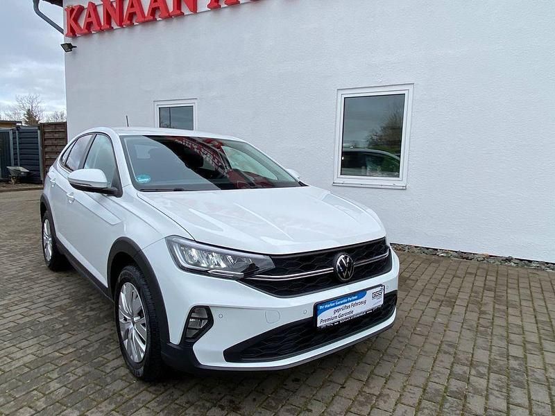 Gebraucht VW Taigo 95 PS (69 kW) 2023 Weiß SUV