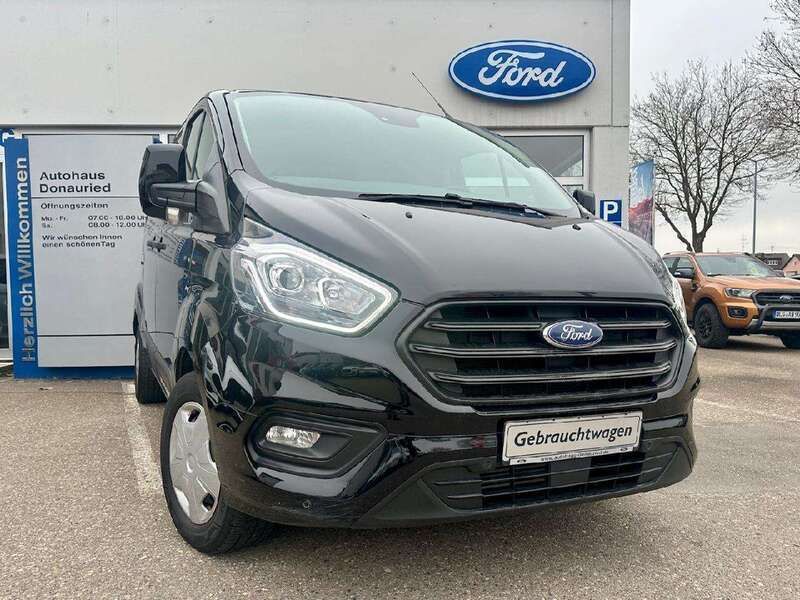 Iridiumschwarz metallic Gebraucht 2020 Ford Transit Custom Trend Van | 23.990 € (Fairer Preis) - Bild 1/4