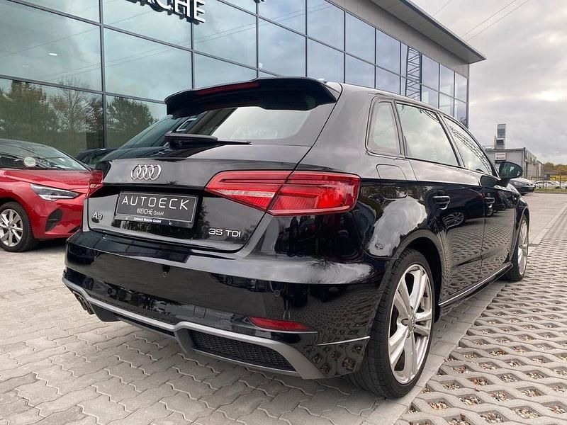 Gebraucht Audi A3 S-Line 150 PS (110 kW) 2020 Schwarz Limousine