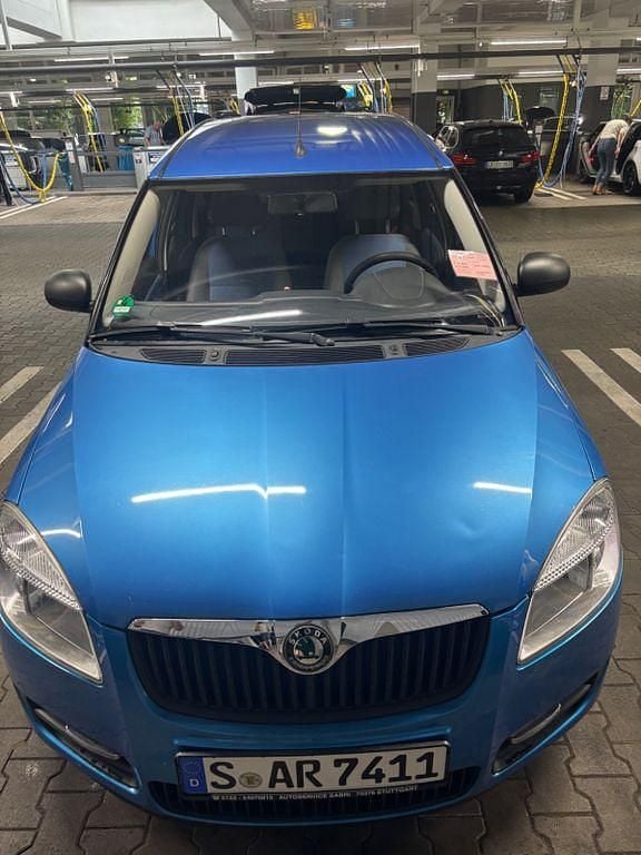 Blau Gebraucht 2008 Skoda Roomster Van / Kleinbus | 1.450 € (Guter Preis) - Bild 1/4
