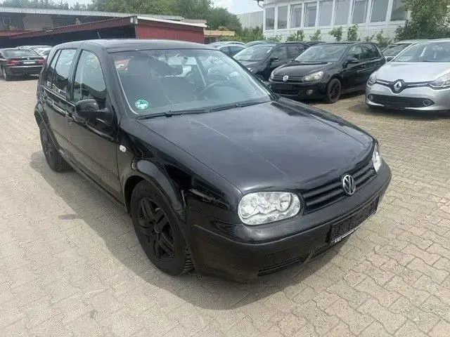 Gebraucht VW Golf IV Basis 75 PS (55 kW) 2003 Schwarz (metallic) Limousine