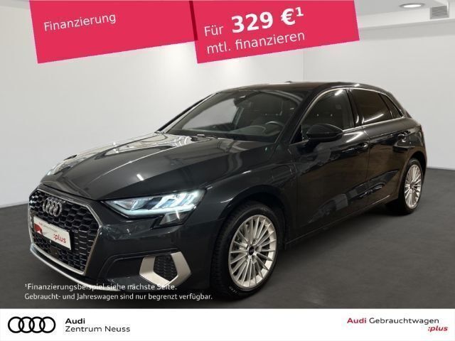 Grau Gebraucht 2021 Audi A3 Sportback e-tron Advanced Plus Limousine | 23.558 € (Fairer Preis) - Bild 1/3